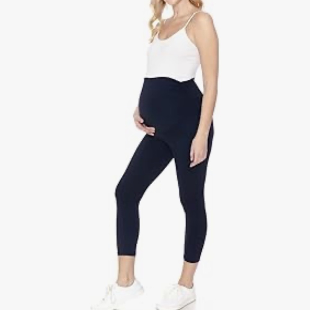 Maternity Navy Blue Leggings